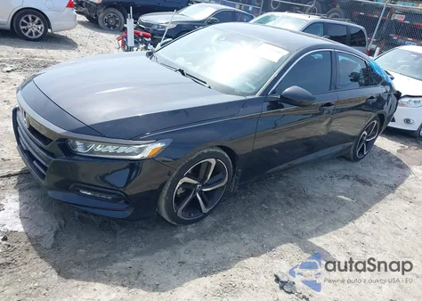2020 Honda Accord Sport from USA, damaged, VIN 1HGCV1F32LA14691